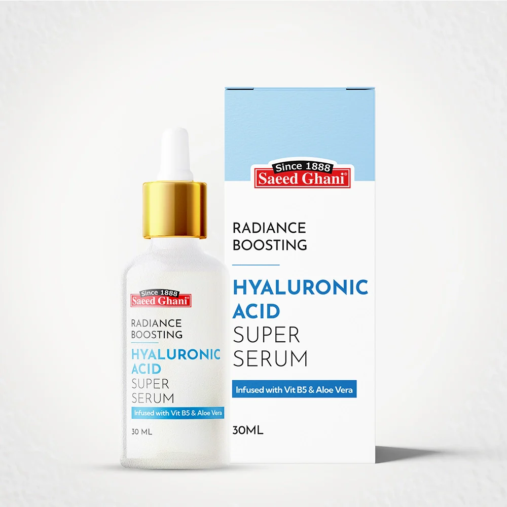 SAEED GHANI HYALURONIC ACID SERUM 30ML