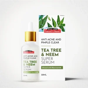 SAEED GHANI TEA TREE & NEEM SERUM 30ML
