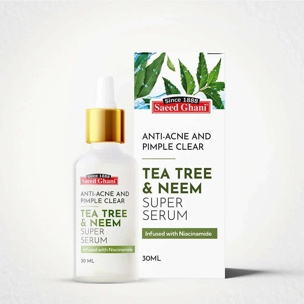 SAEED GHANI TEA TREE & NEEM SERUM 30ML