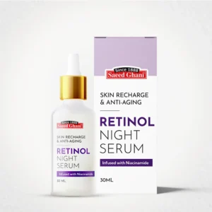 SAEED GHANI RETINOL NIGHT SERUM 30ML