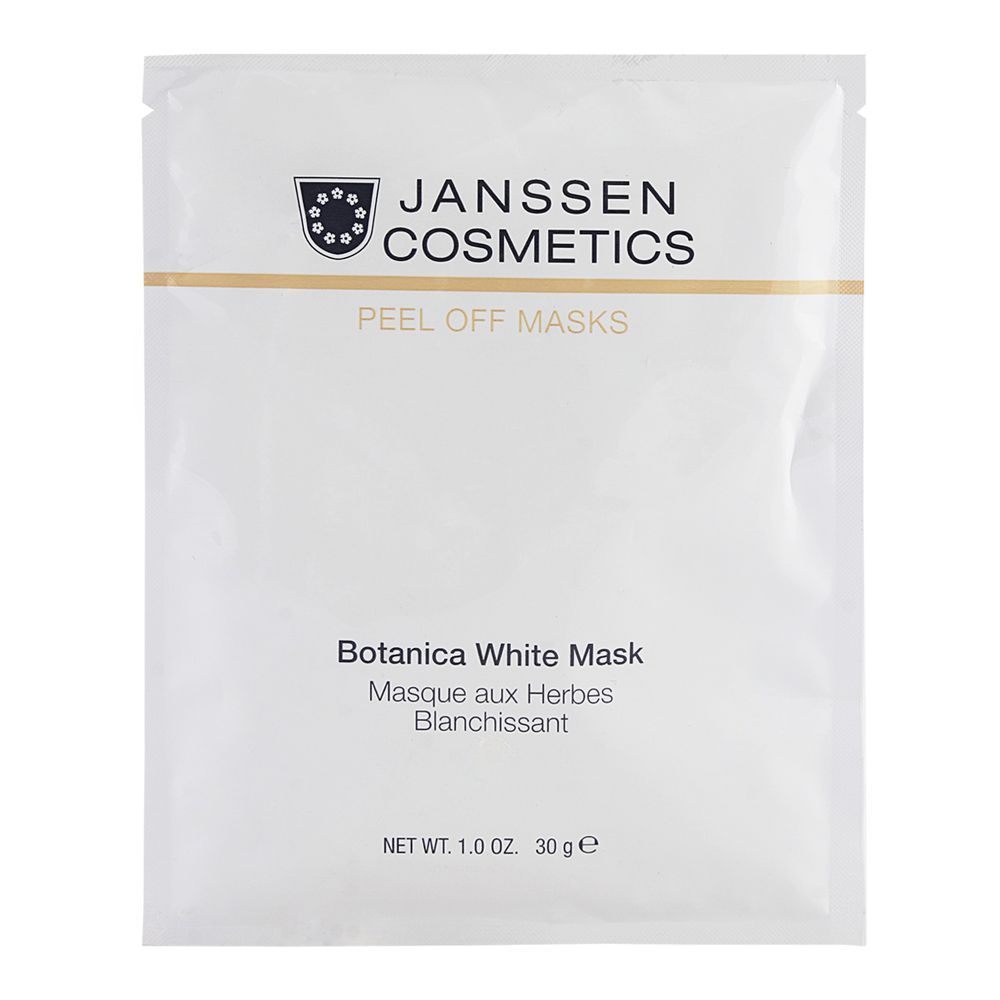 Janssen -Botanica White Mask 30 g