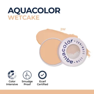 Kryolan Professional Make-Up Aqua Color Wet Cake 2W