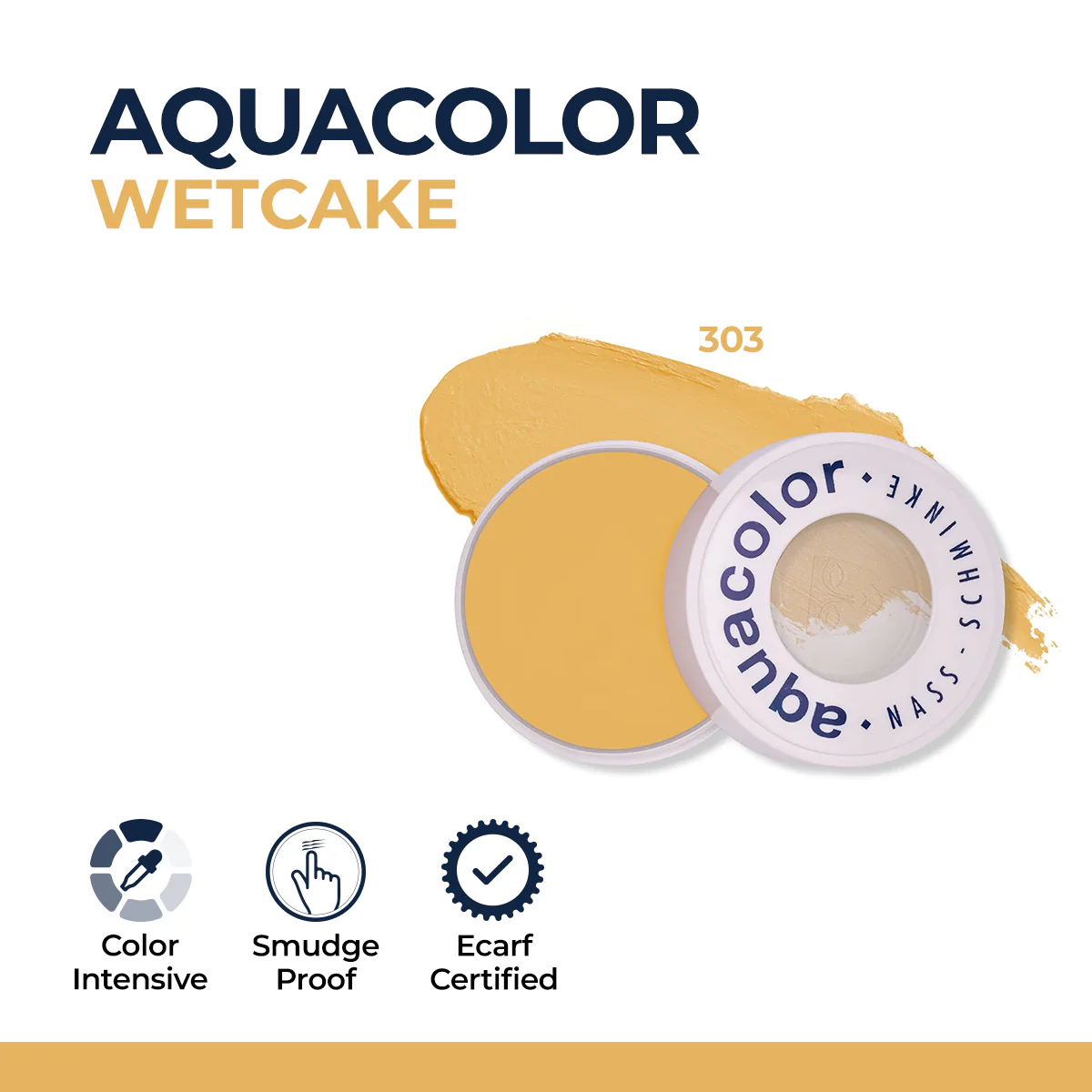 Kryolan Professional Make-Up Aqua Color Wet Cake 303