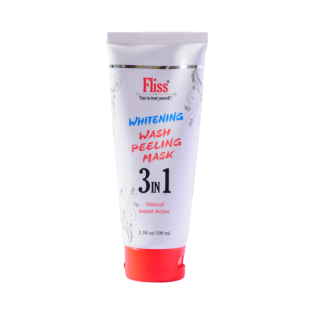 Fliss 3in1 Wash Peeling Mask 100ml