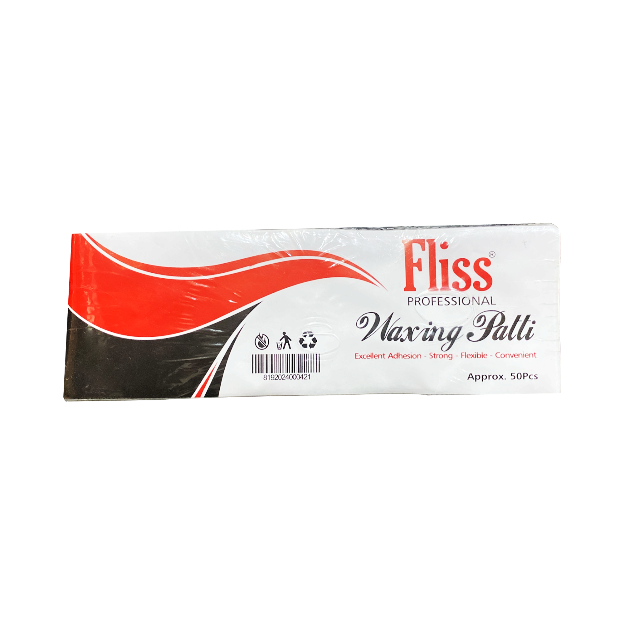 Fliss Wax Patti 50pcs