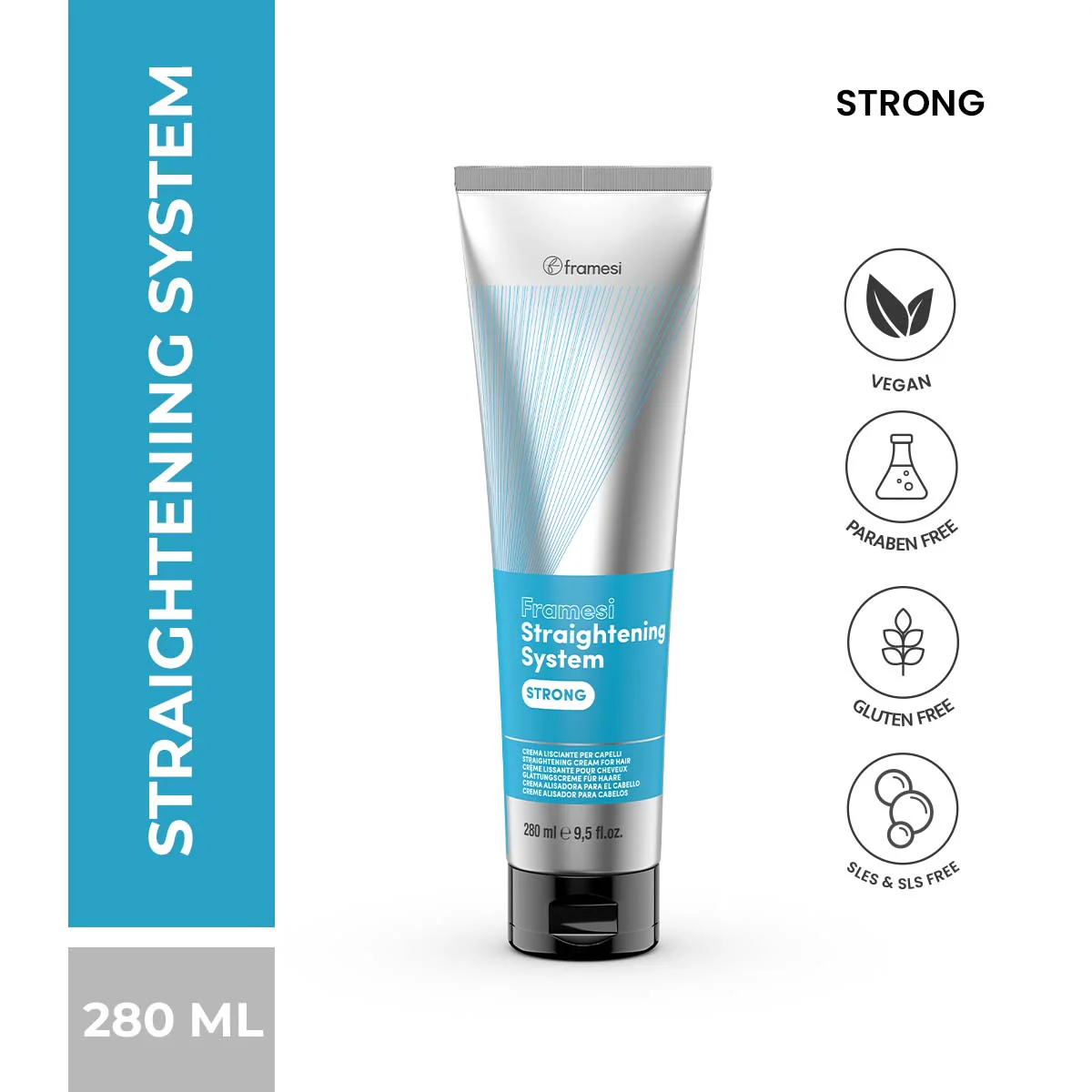 Framesi - Straightening System Strong - 280ml
