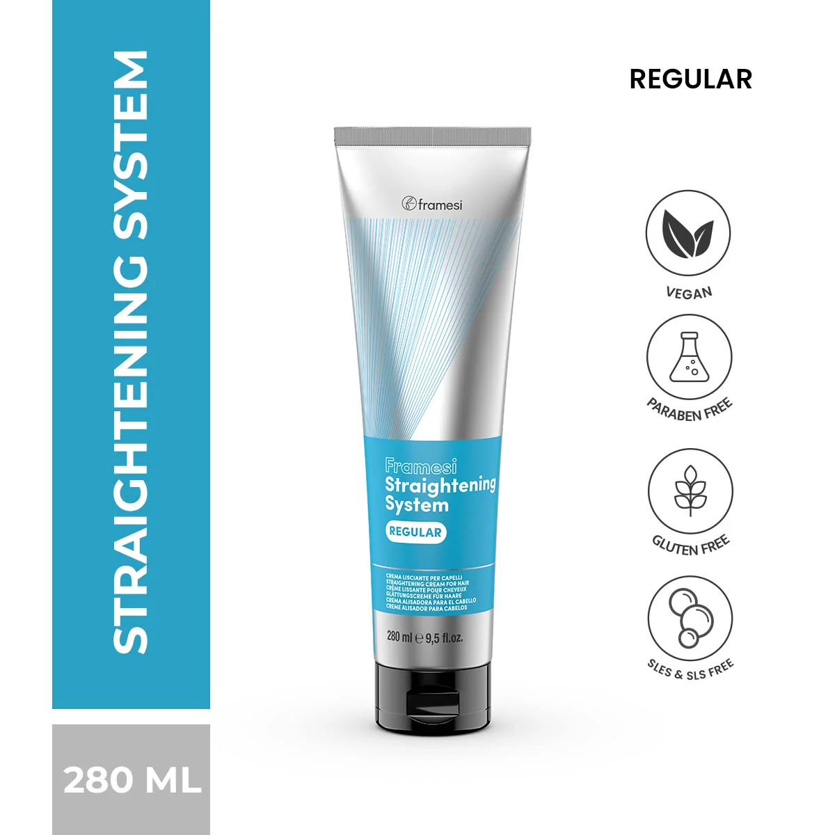 Framesi - Straightening System Regular - 280ml