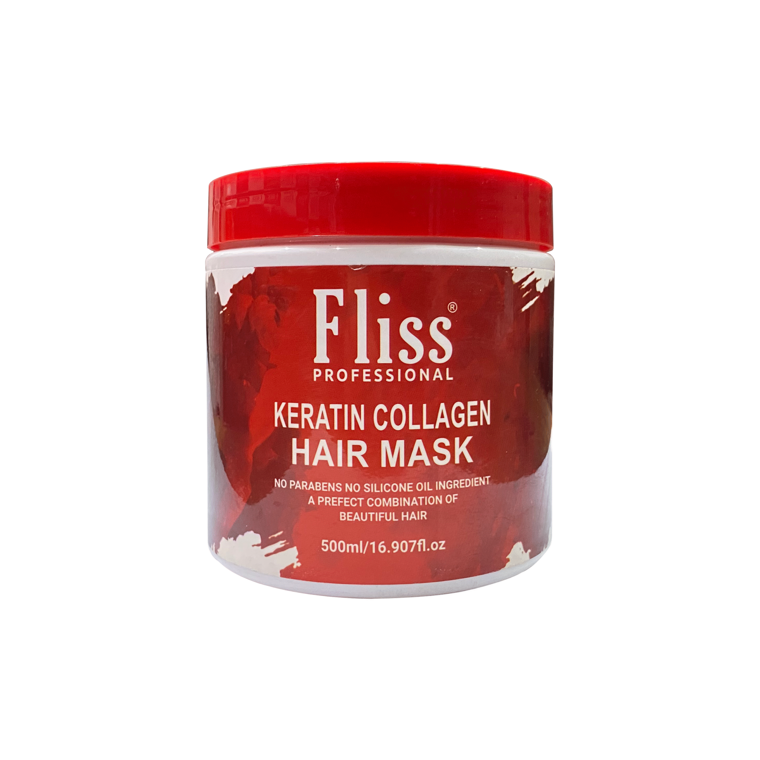 Fliss Keratin Collagen Hair Mask 500ML