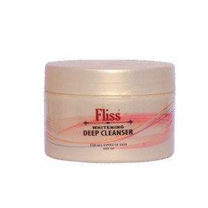 Fliss Whitening Deep Cleanser 500gms