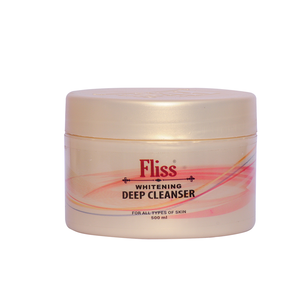 Fliss Whitening Deep Cleanser 500gms