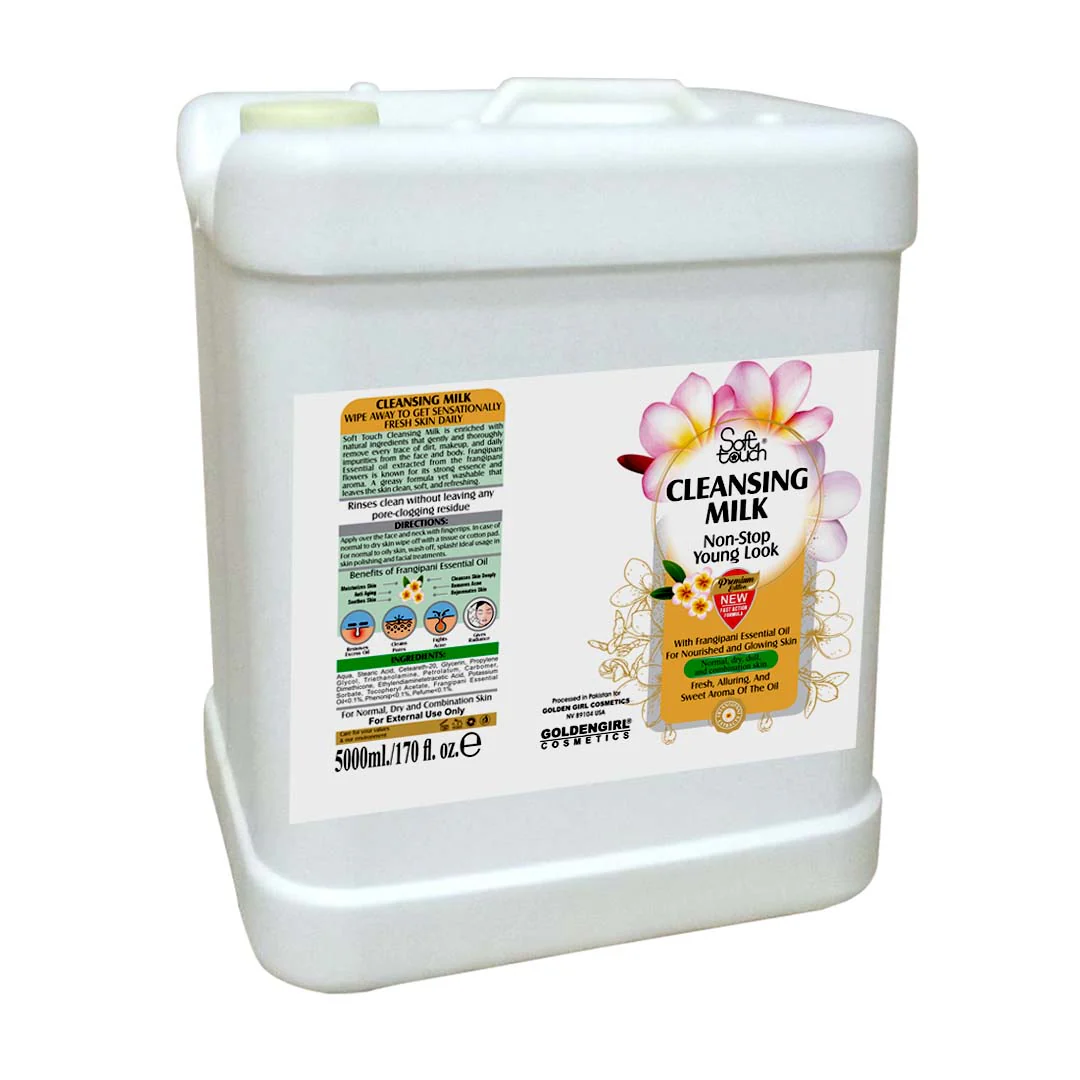 Soft Touch Cleansing Milk 5ltr