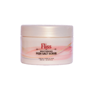 Fliss Pedi Salt Scrub 600gms