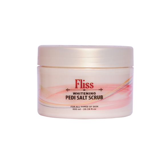 Fliss Pedi Salt Scrub 600gms