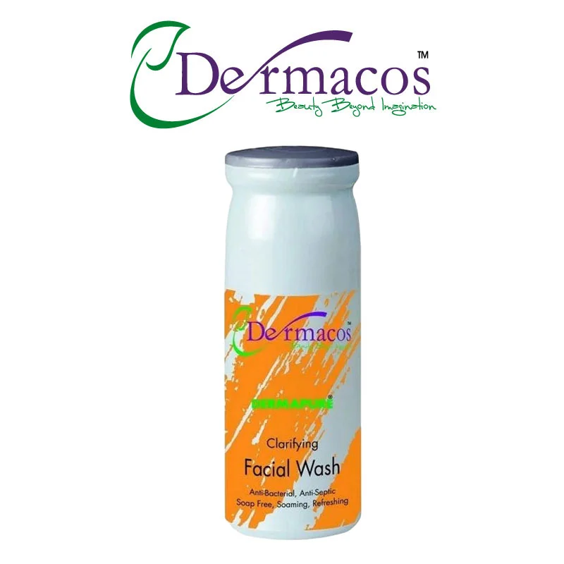 Dermacos Clarifying Facial Wash 200ml