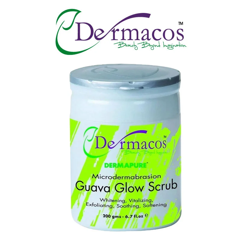 Dermacos Guava Glow Scrub 500gm