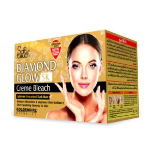 Soft Touch New-Diamond Glow Cream Bleach 500 gm