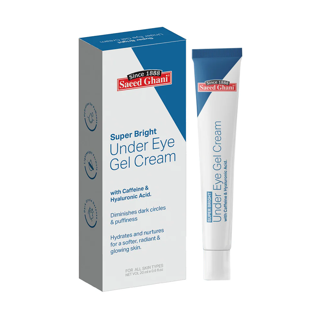 SAEED GHANI UNDER EYE GEL CREAM 20ML