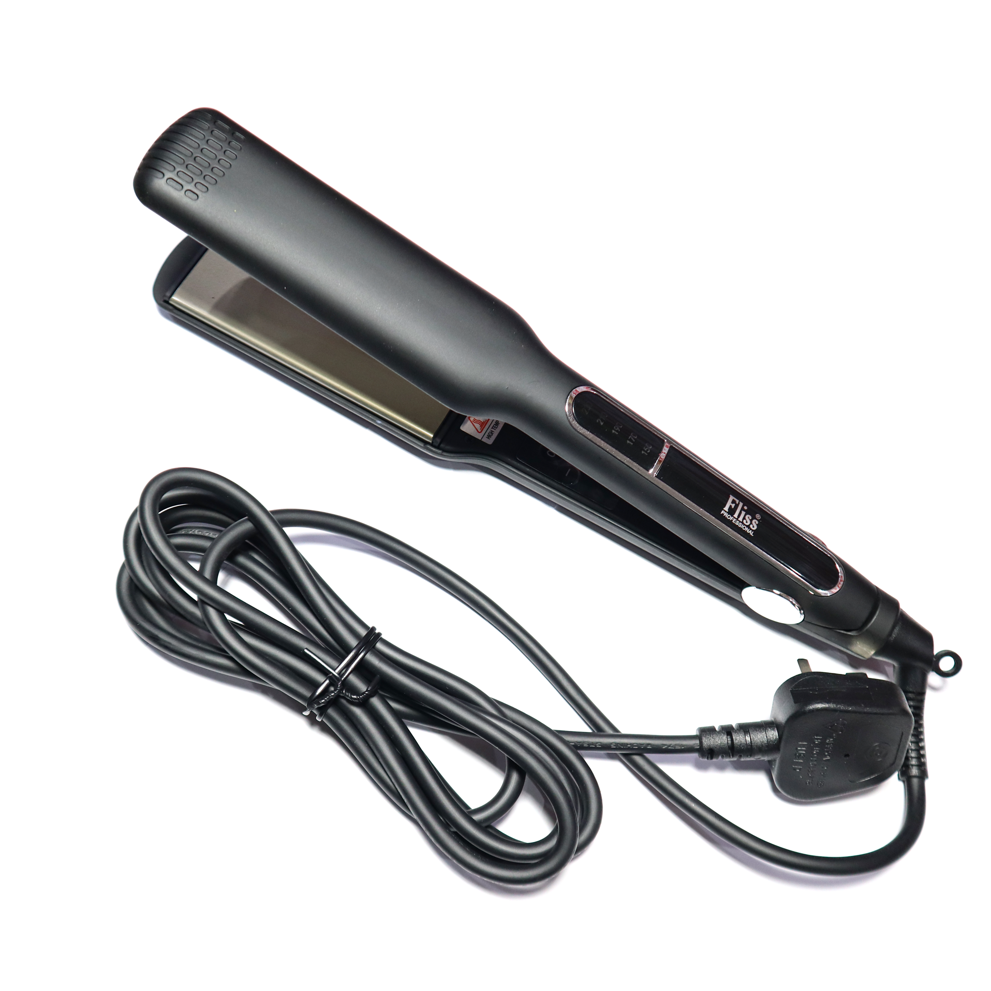 Fliss Pro Silver Aluminum Black Iron FS-12