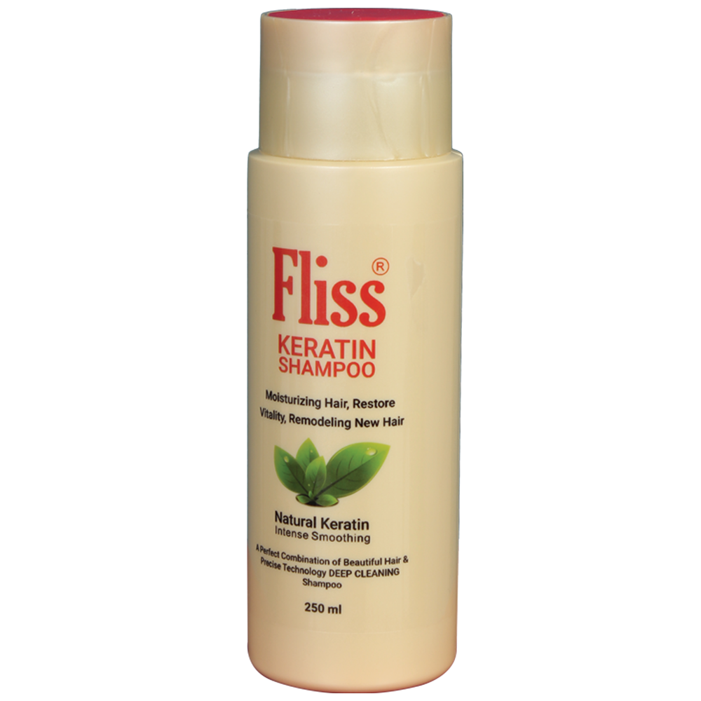 Fliss Keratin Shampoo 250ml
