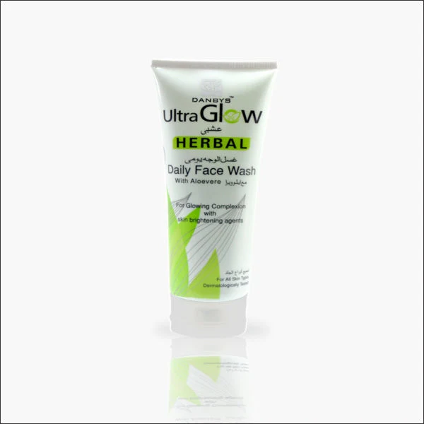 DANBYS HERBAL DAILY FACE WASH 100ML