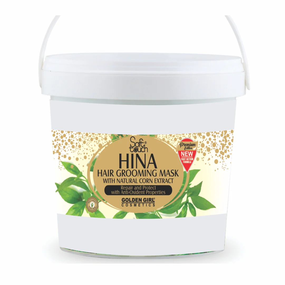 Soft Touch Hina Hair Grooming Mask 5 Ltr