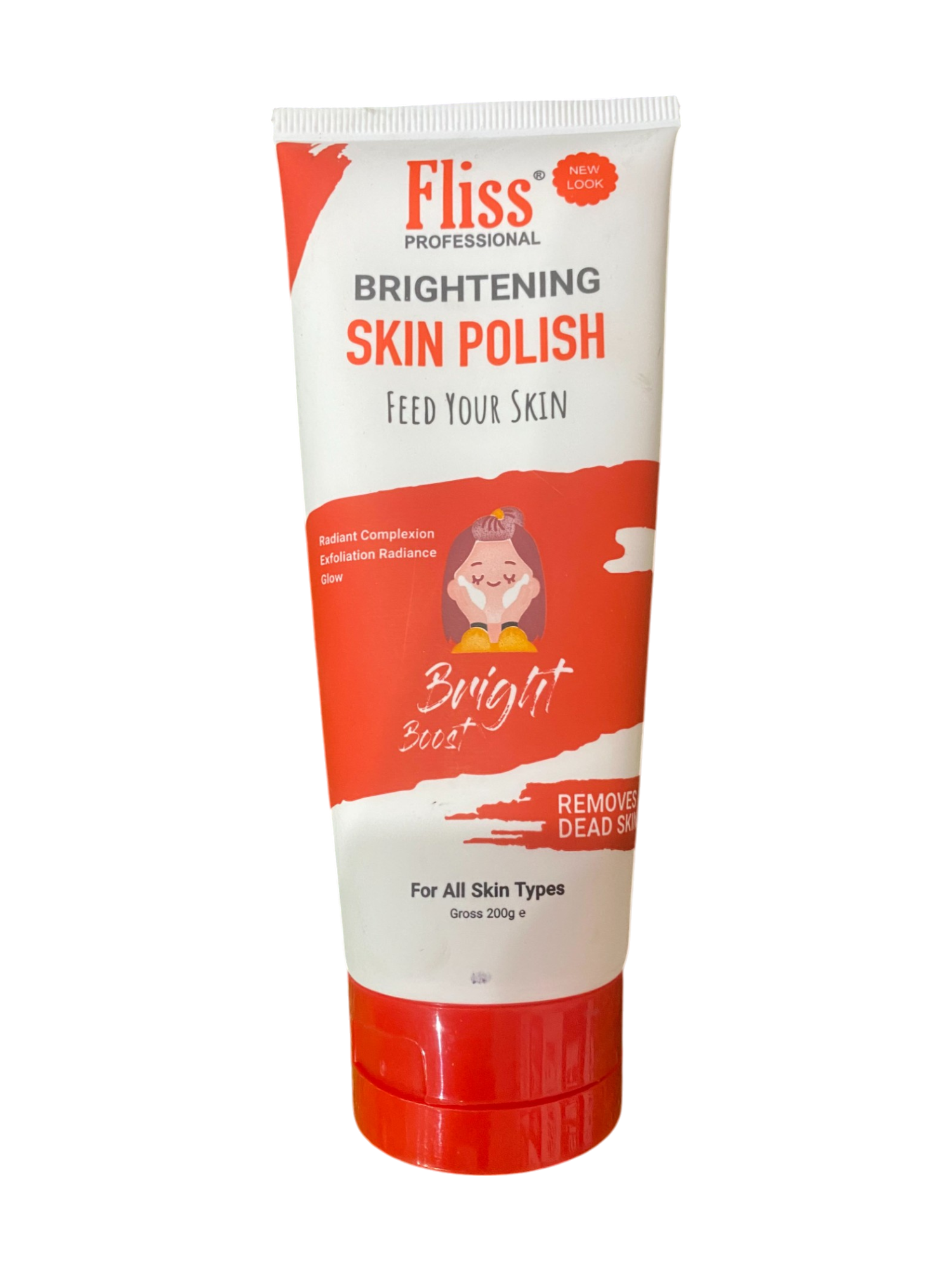 Fliss Whitening Skin Polish 200ml