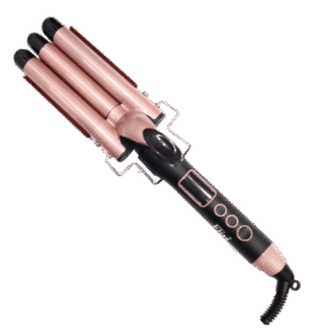 FLISS TRIPLE CURL ROSE GOLD HAIR WAVER HW-882
