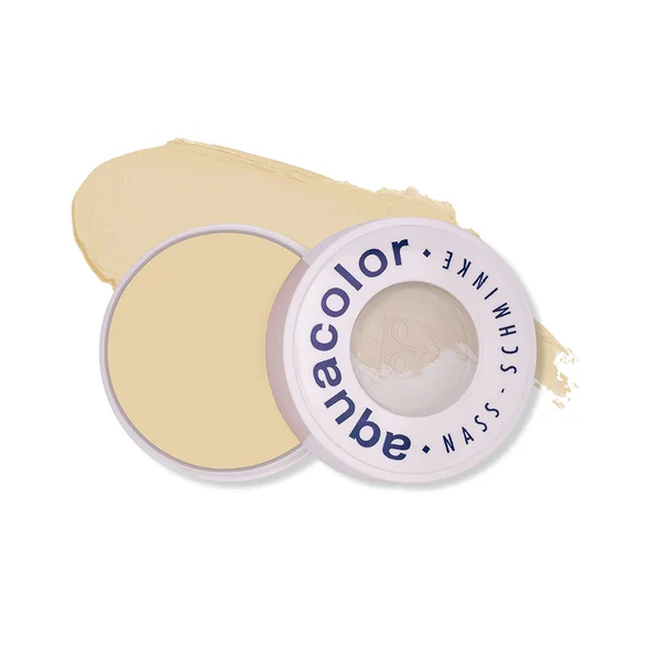 Kryolan Professional Make-Up Aqua Color Wet Cake (Ivory)