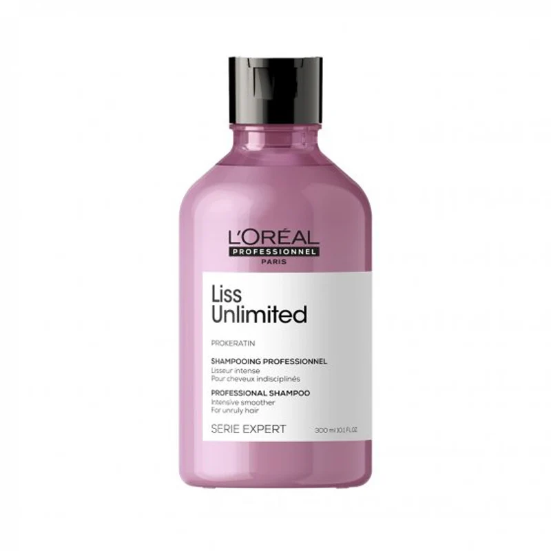 L'Oréal Professionnel Série Expert Liss Unlimited Shampoo – 300ml