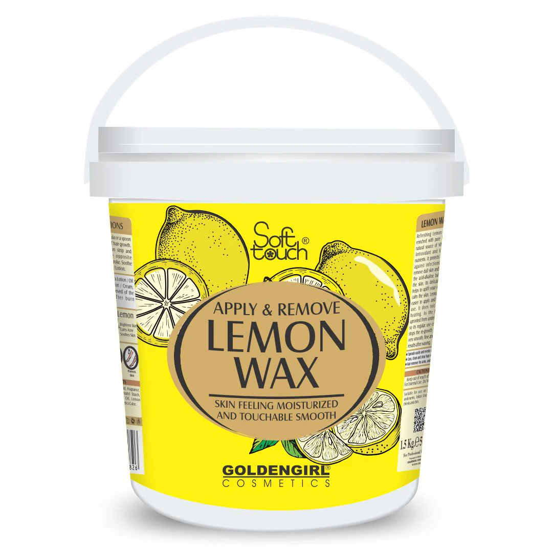 Soft Touch Lemon Wax 1.5kg