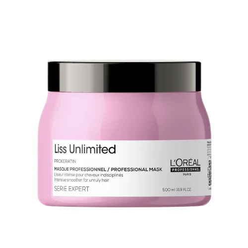L'Oréal Professionnel Série Expert Liss Unlimited Masque – 500ml