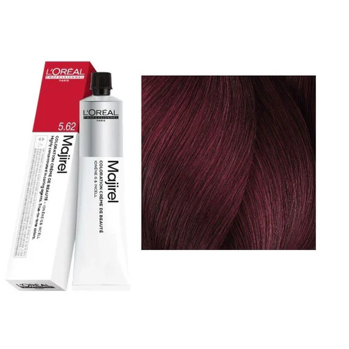 Loreal Professionnel Majirel 5.62 Light Extra Iridescent Red Brown 50Ml