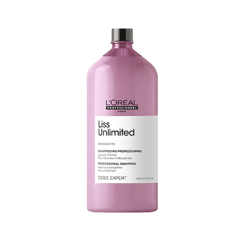 L'Oréal Professionnel Série Expert Liss Unlimited Shampoo – 1500ml