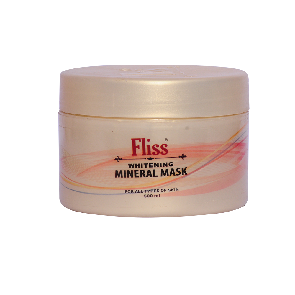 Fliss Whitening Mineral Mask 500gms