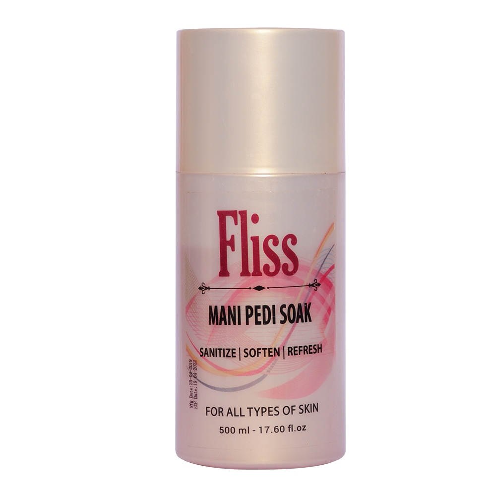 Fliss Mani Pedi Soak 500ml
