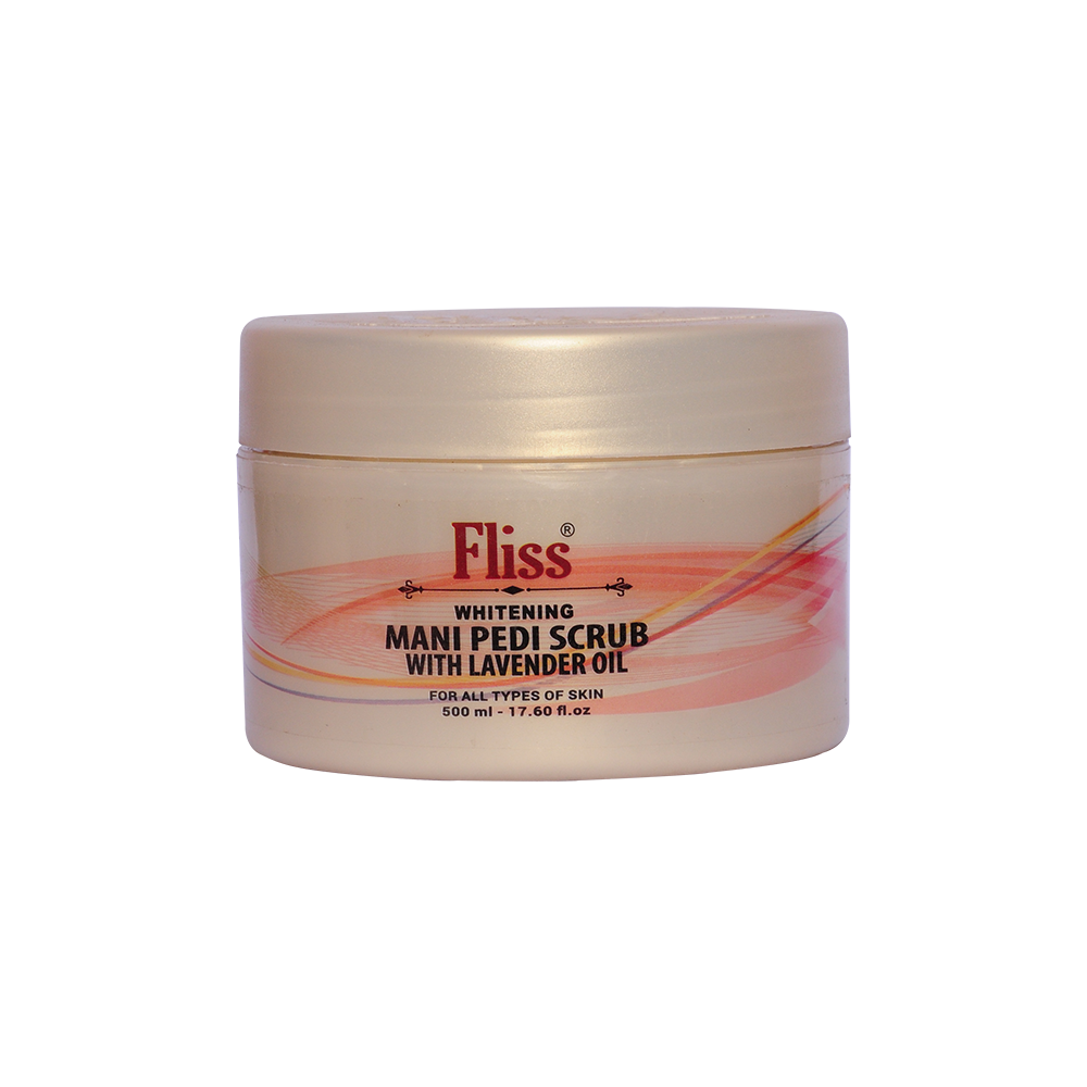 Fliss Mani Pedi Scrub 500gms
