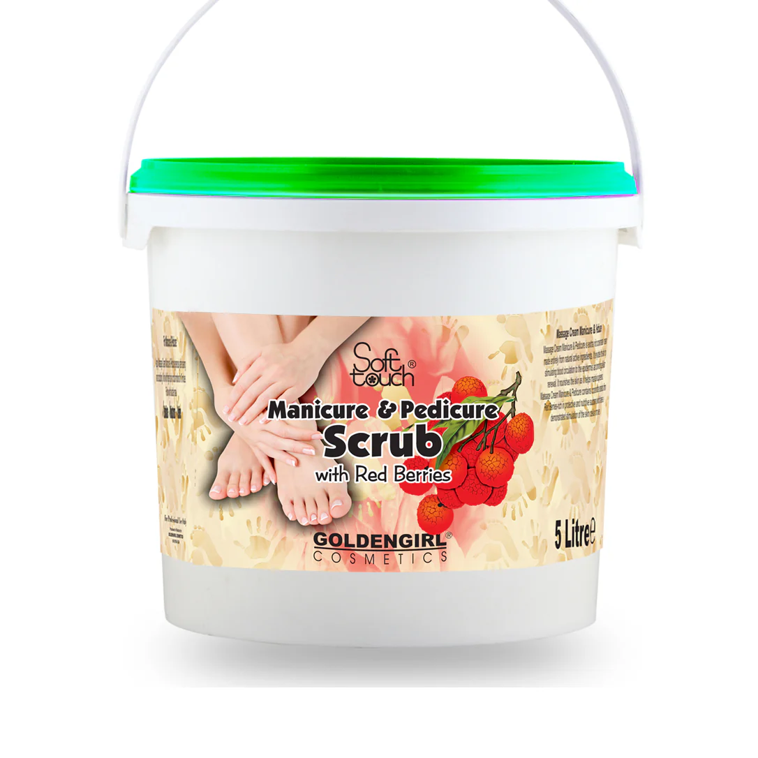 Soft Touch Manicure & Pedicure Scrub Cream 5 Litre
