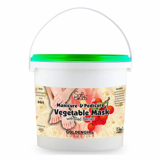 Soft Touch Mani Pedi Vegetable Mask 5 Liter