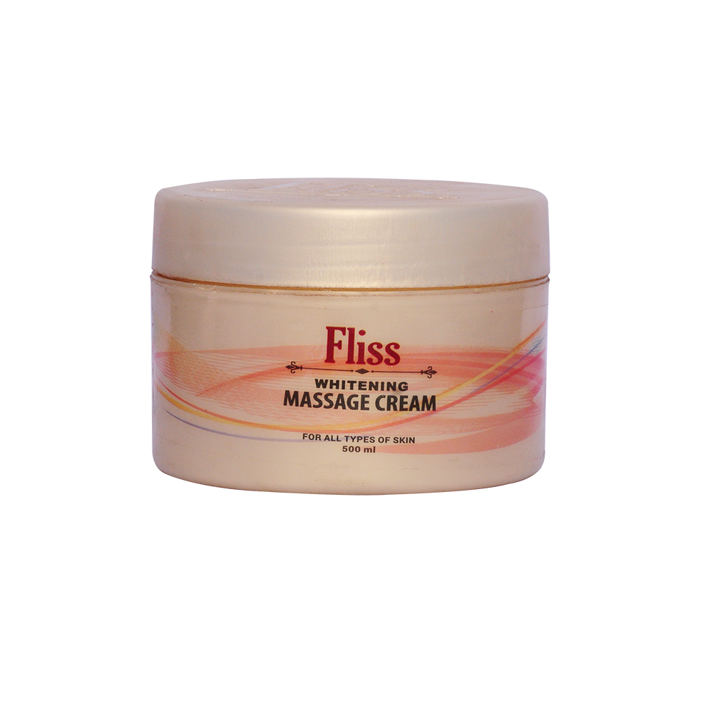 Fliss Whitening Massage Cream 500gms