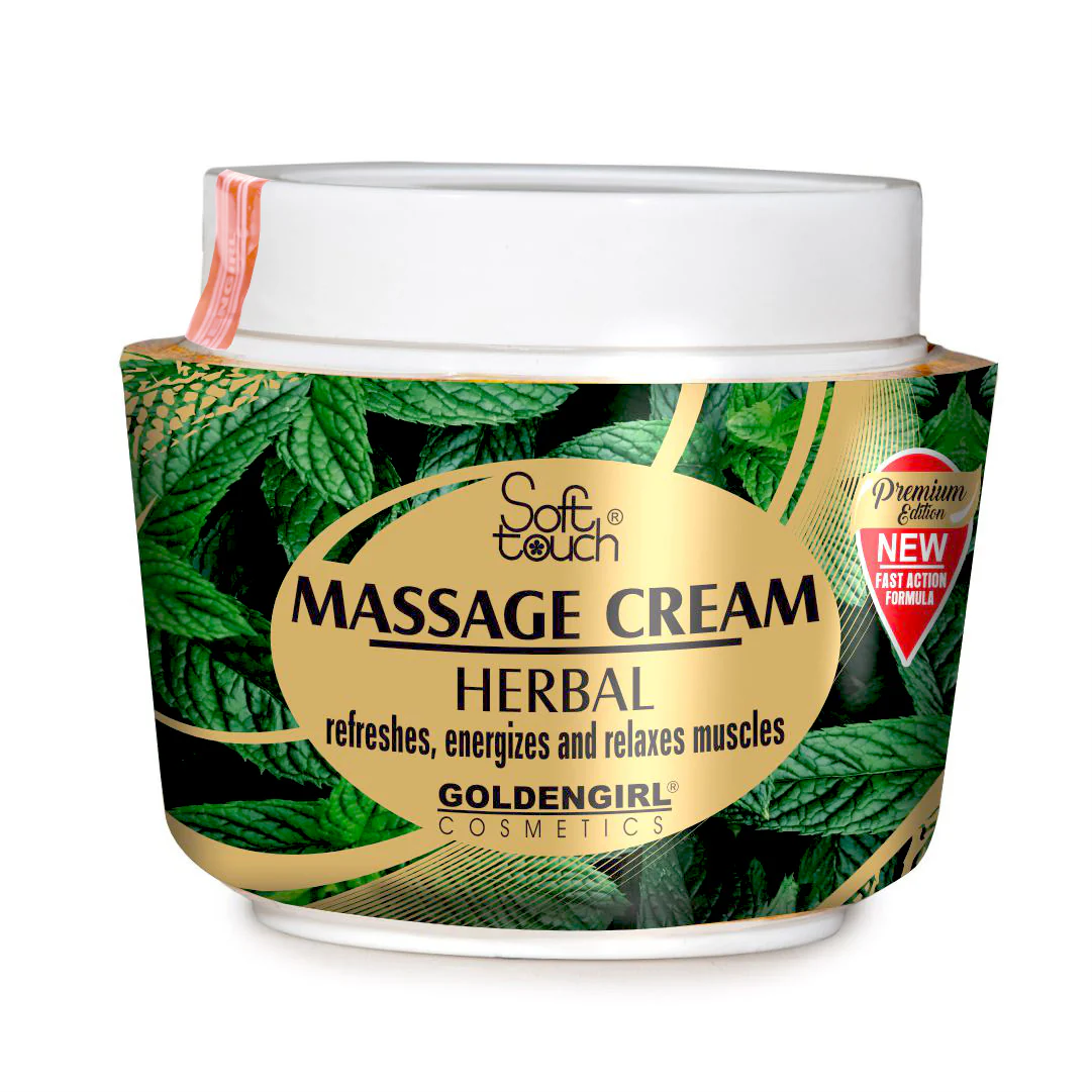 Soft Touch Massage Cream (Herbal) 500ml