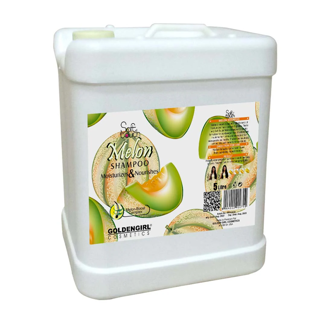 Soft Touch Melon Shampoo 5 Ltr