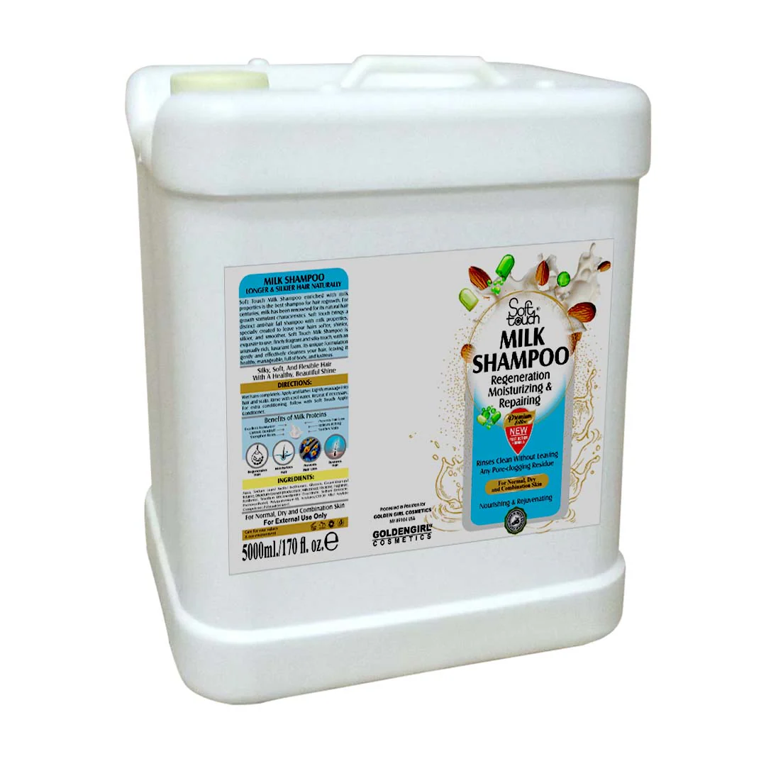 Soft Touch Milk Shampoo 5 Ltr