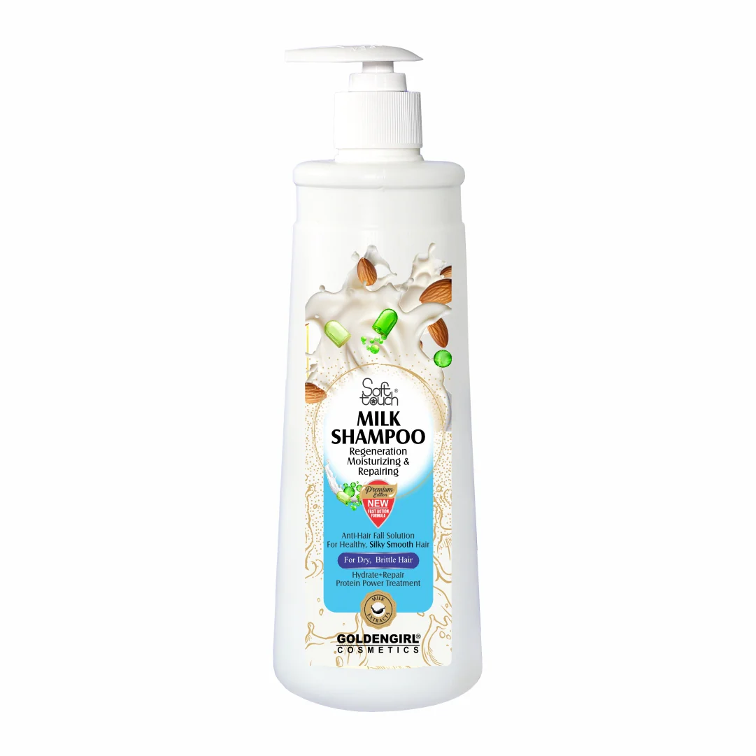 Soft Touch Milk Shampoo 500ml
