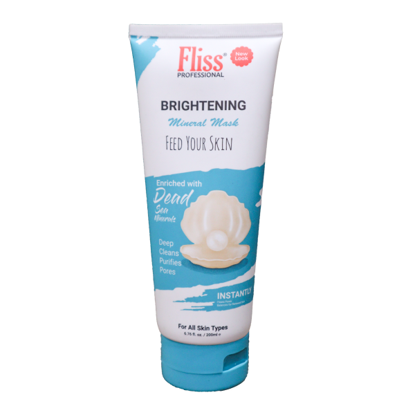 Fliss Whitening Mineral Mask 200ml