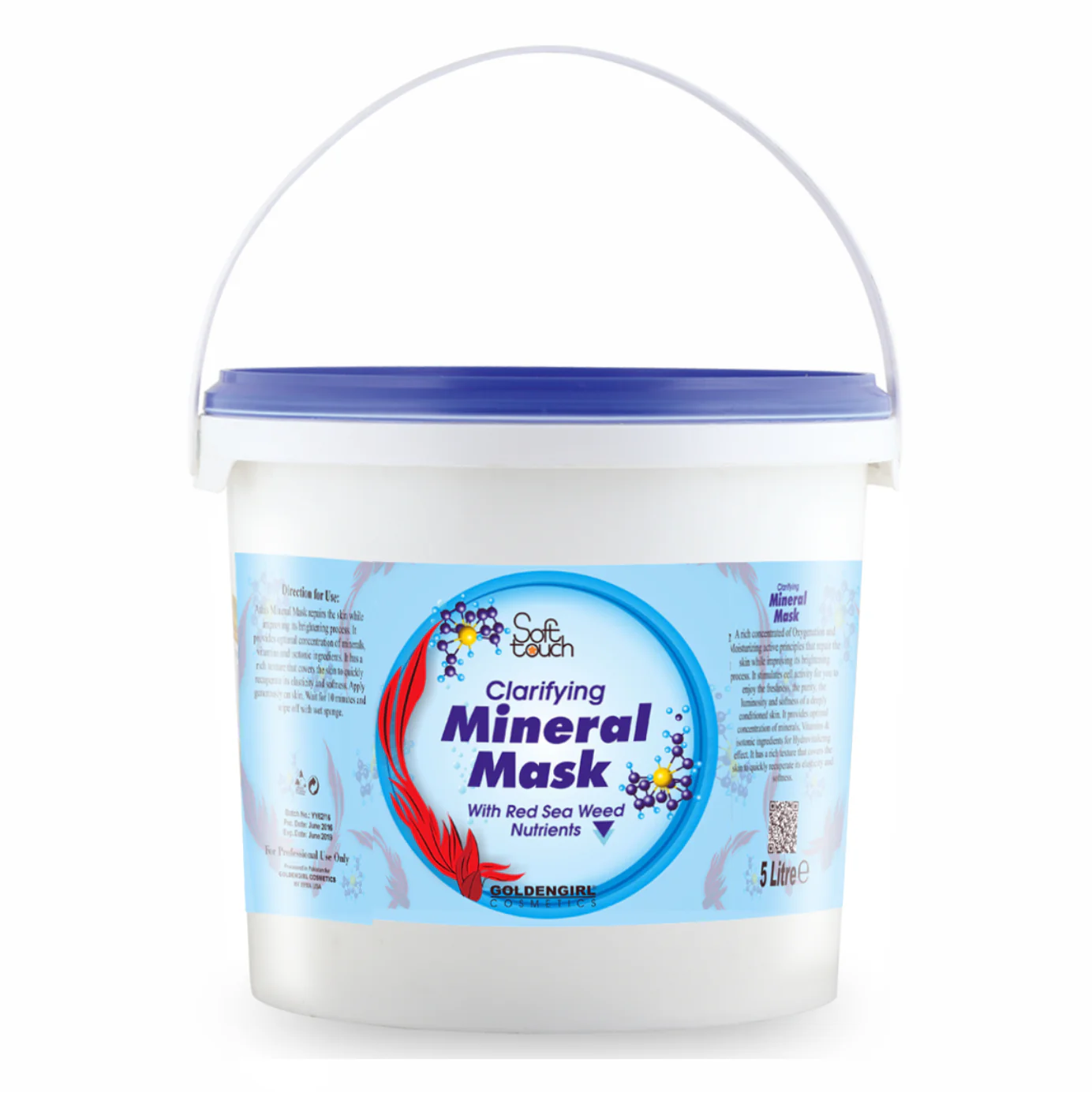 Soft Touch Mineral Mask 5Ltr