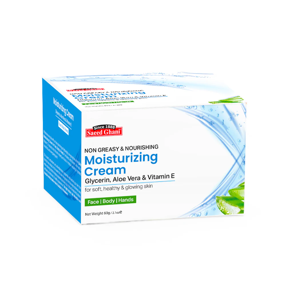 SAEED GHANI MOISTURIZING CREAM 60GMS