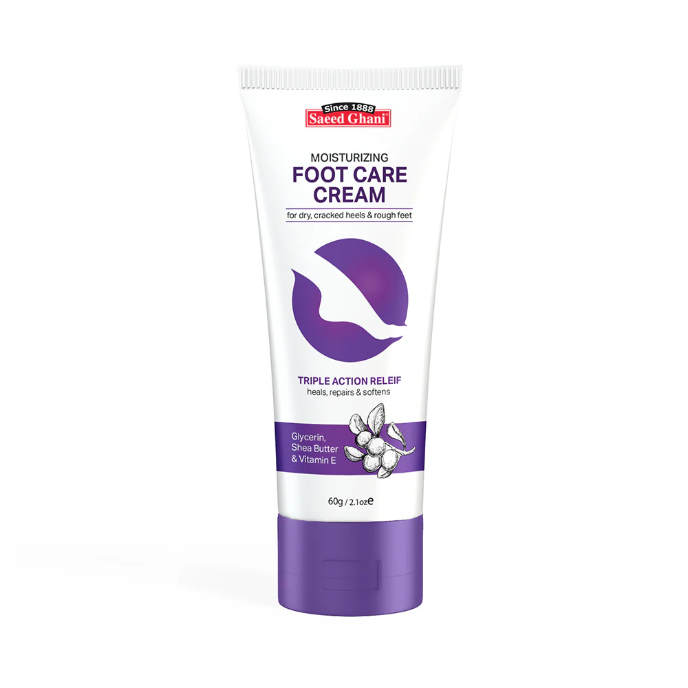 SAEED GHANI FOOT CARE CREAM 60GMS