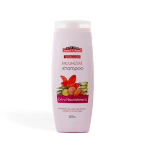SAEED GHANI GAYSU MUGHZIAT SHAMPOO 200ML