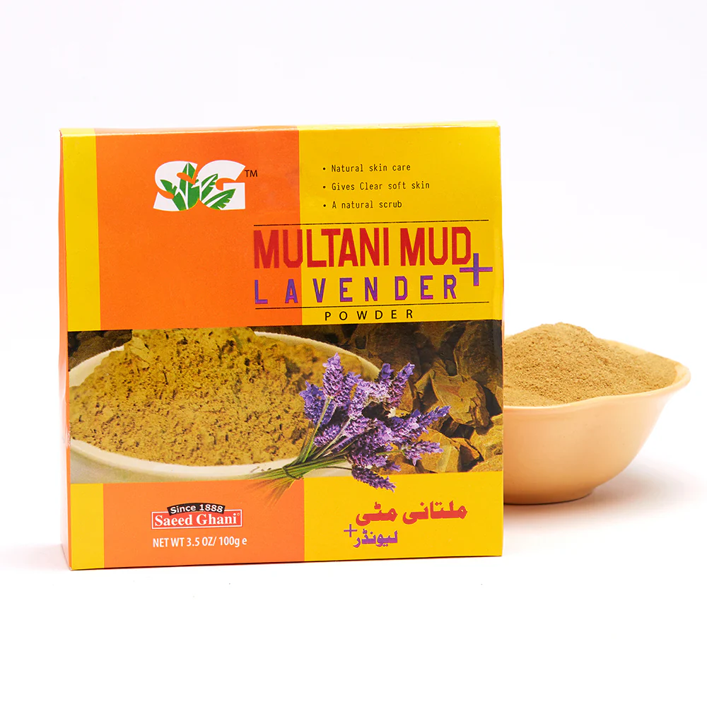 SAEED GHANI MULTANI MUD POWDER 100GMS