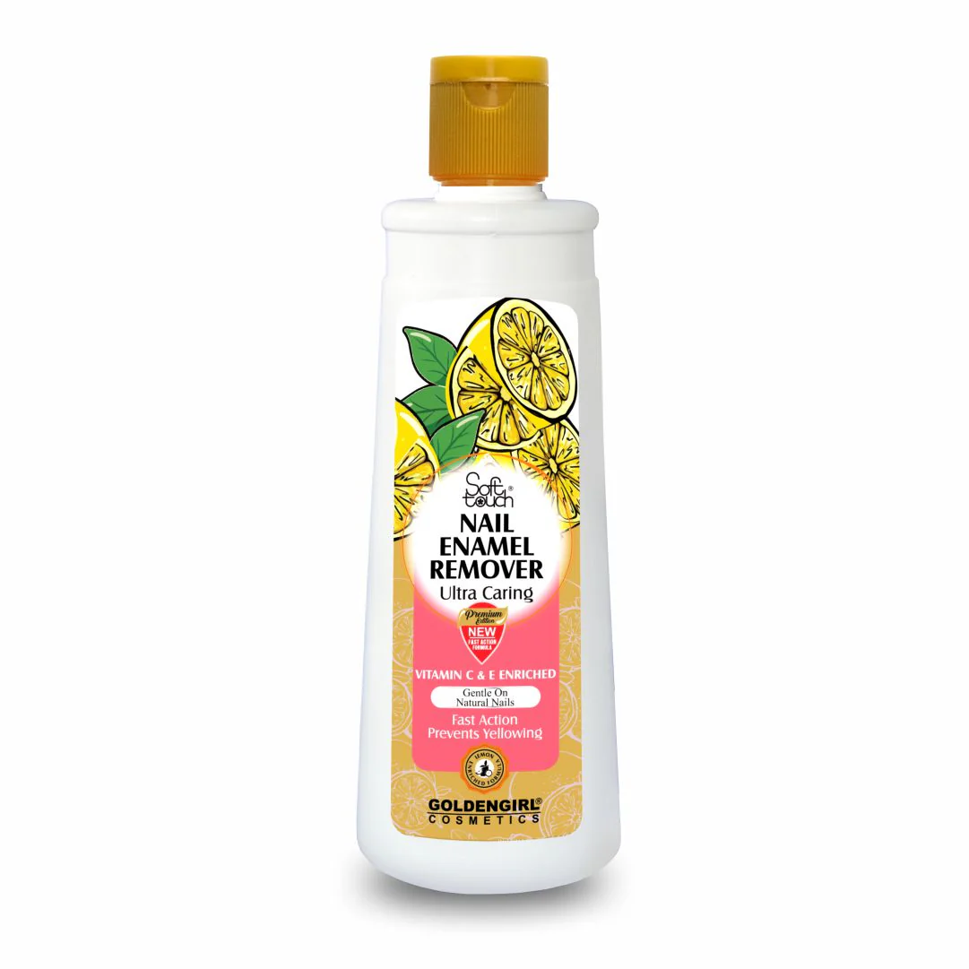 Soft Touch Nail Enamel Remover 500ml